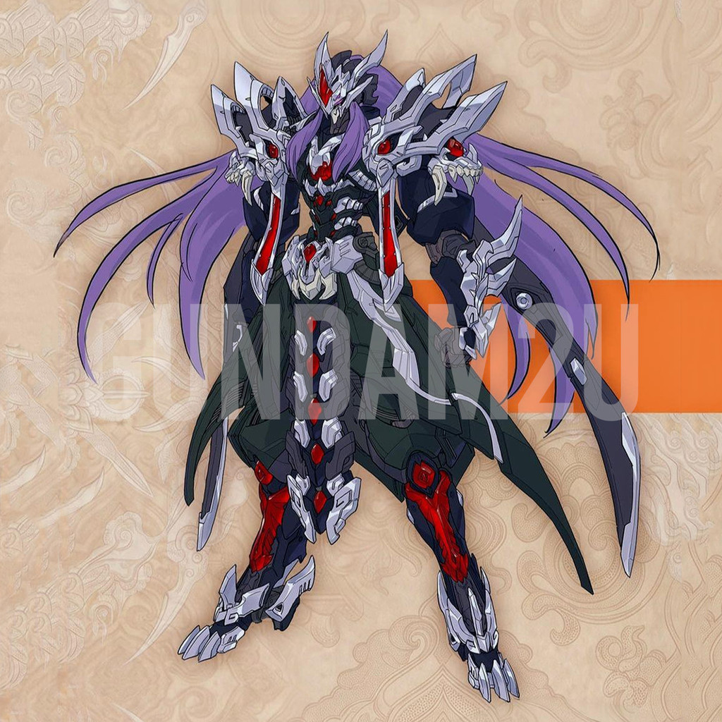 Blood Domain Demon Lord 血域魔君- Model Kit | Gundam2u Malaysia