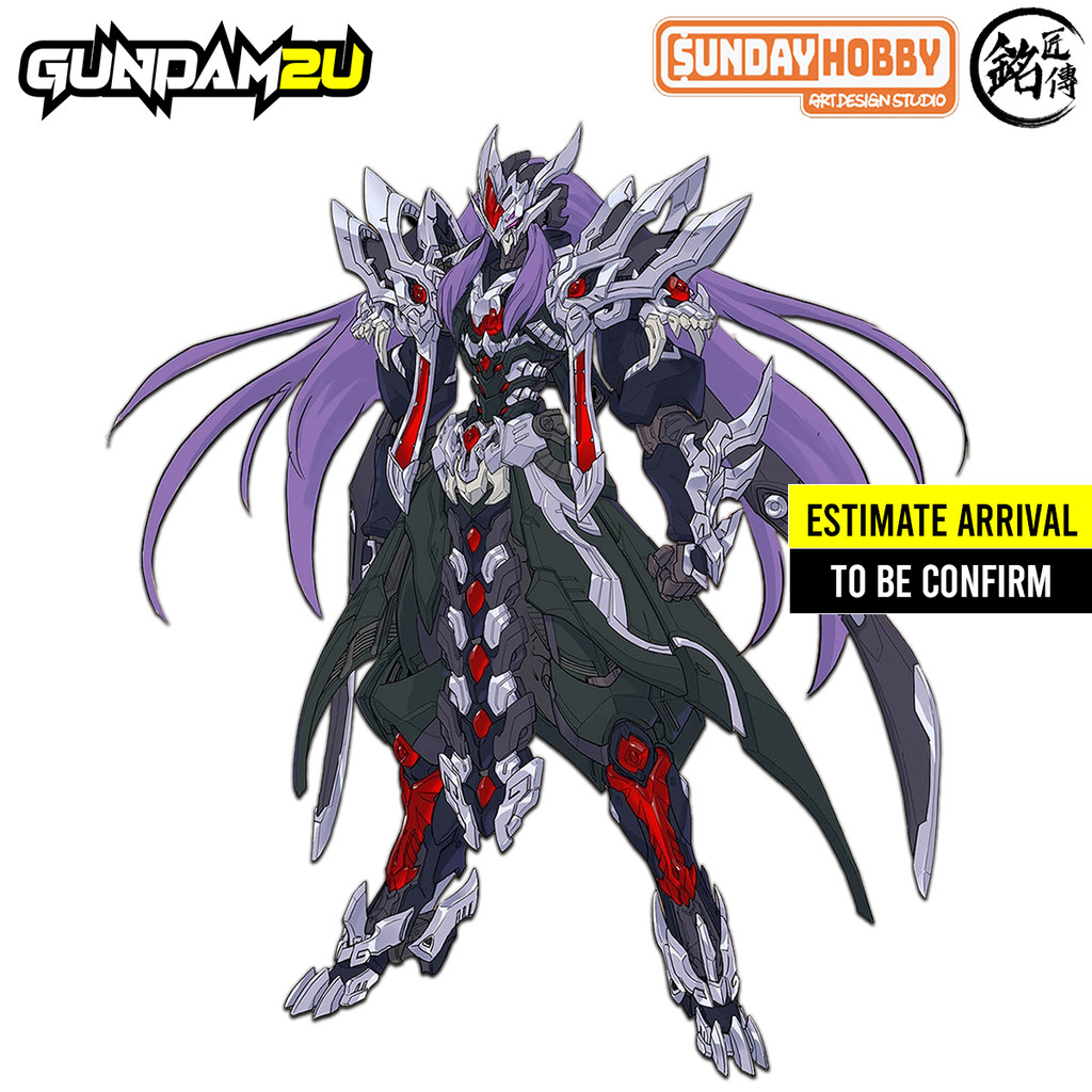 Blood Domain Demon Lord 血域魔君- Model Kit | Gundam2u Malaysia