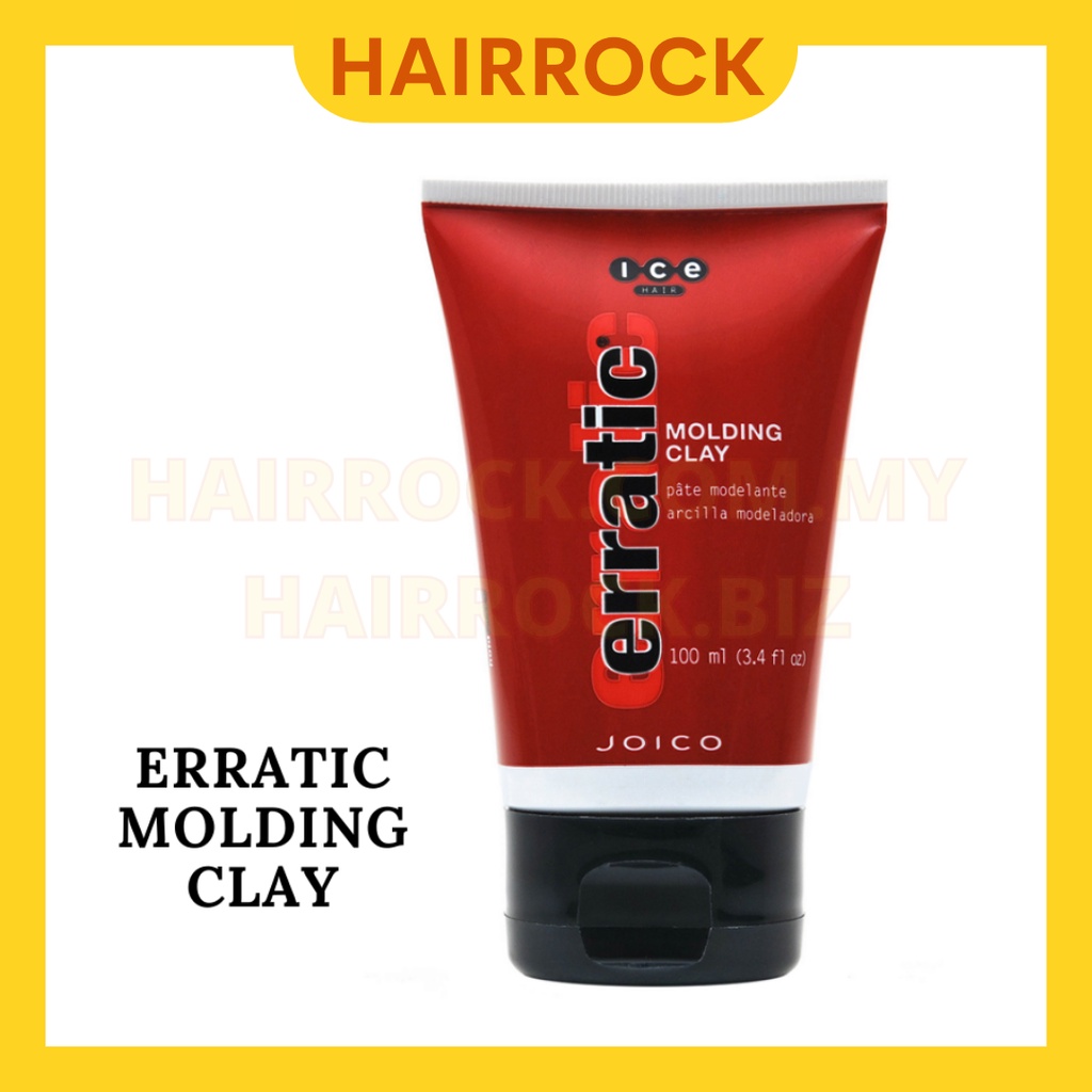 Joico Ice Hair Erratic Molding Clay for Unisex 100ml