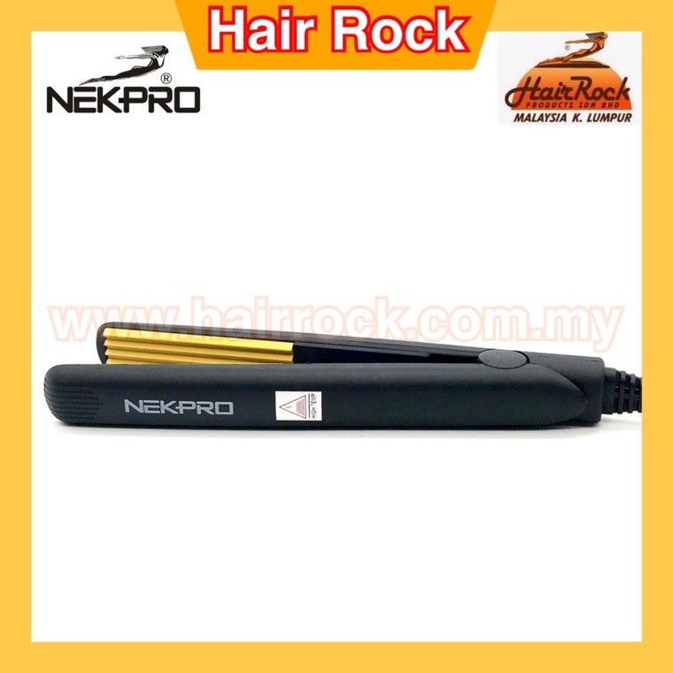 NEKPro Mini Hair Crimper Zig Zag Hair Machine Portable Hair Crimper