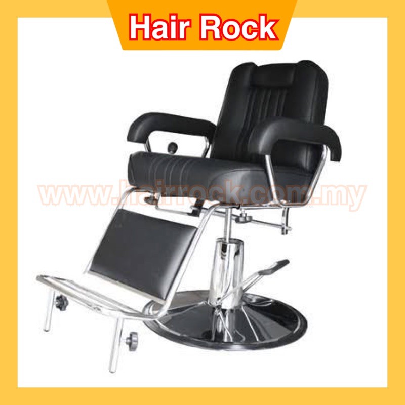 Heavy Duty Recline Barber Chair with Pump