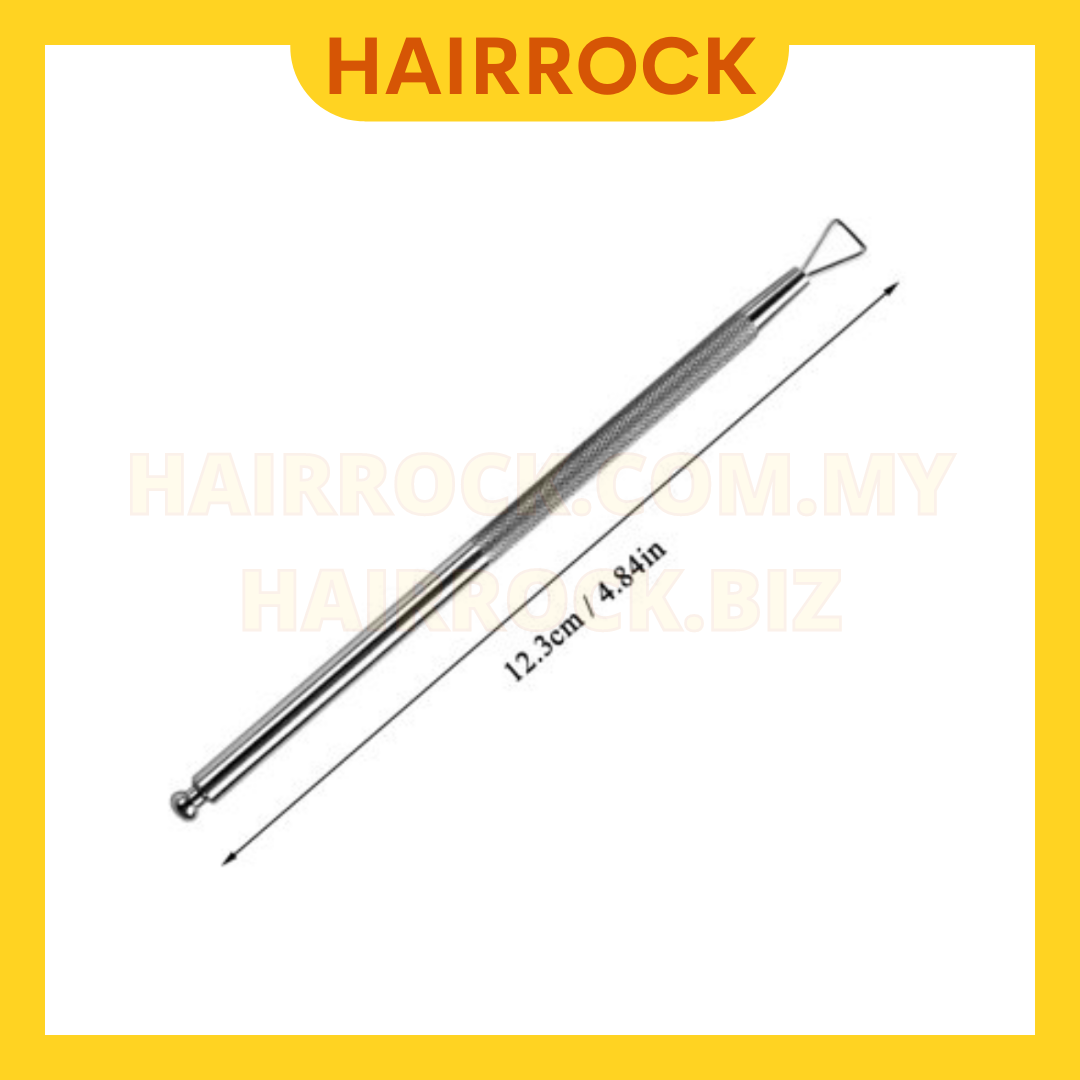Stainless Steel Nail Tool For UV Gel Remover Polish Cleaner