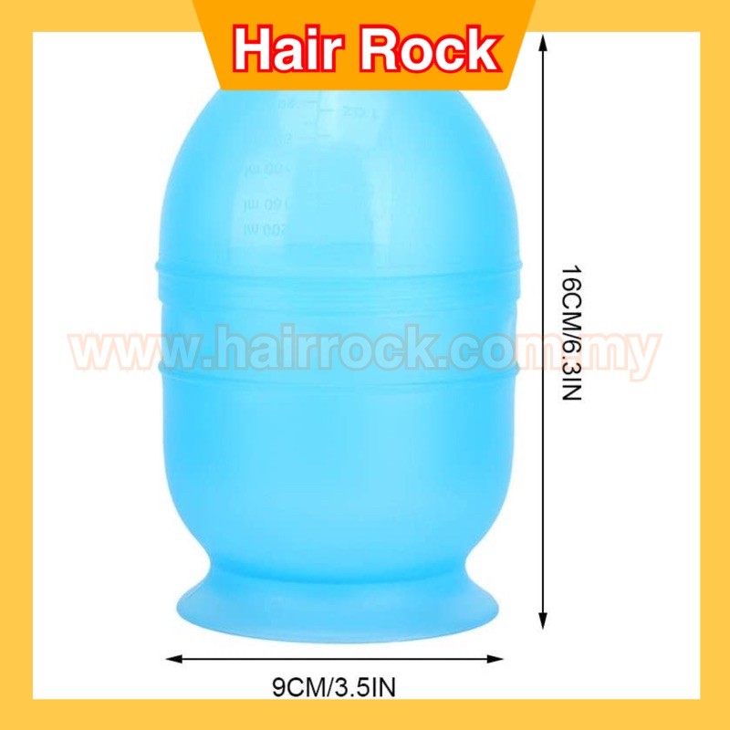 Professional Hair Dye Bowl with Scale Hair Dyeing Shaker Cup Hair