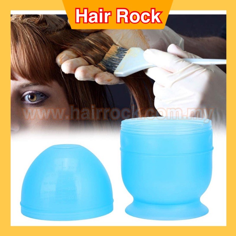 Professional Hair Dye Bowl with Scale Hair Dyeing Shaker Cup Hair
