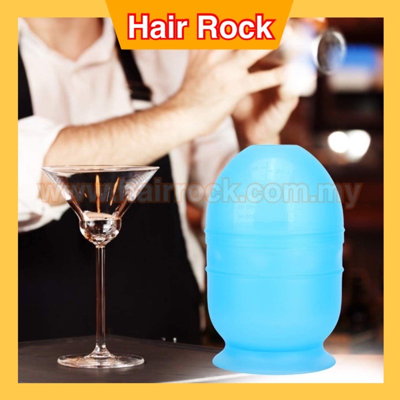 Professional Hair Dye Bowl with Scale Hair Dyeing Shaker Cup Hair