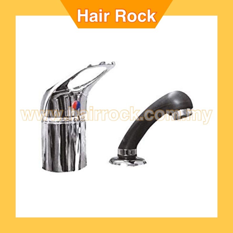 Shampoo Bowl Sink Spray Hose black