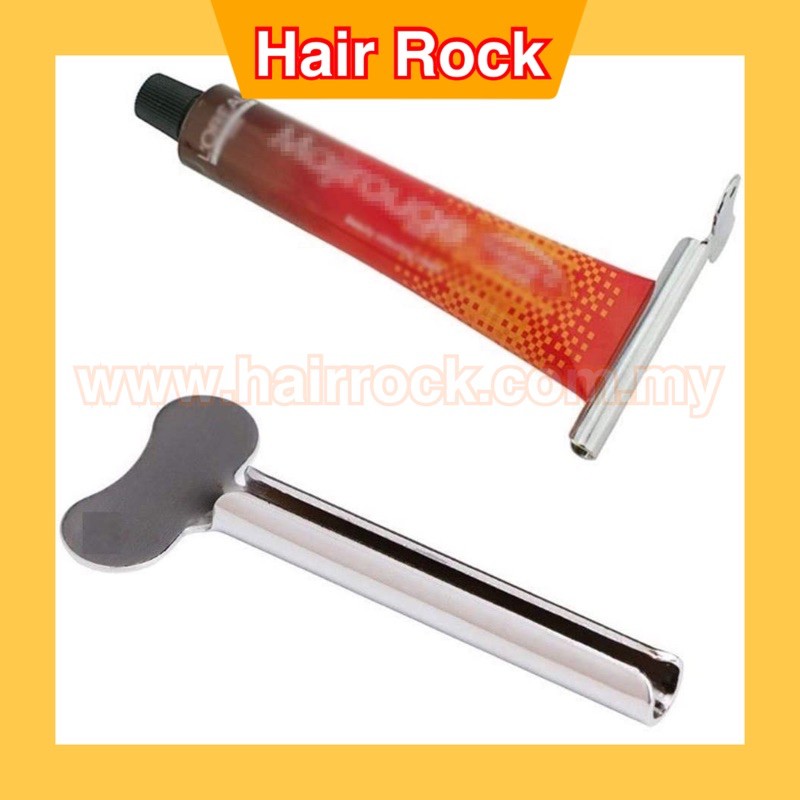 Metal U Shape Salons Hair Dye Colour Squeezer /TubeToothpaste Squeezer