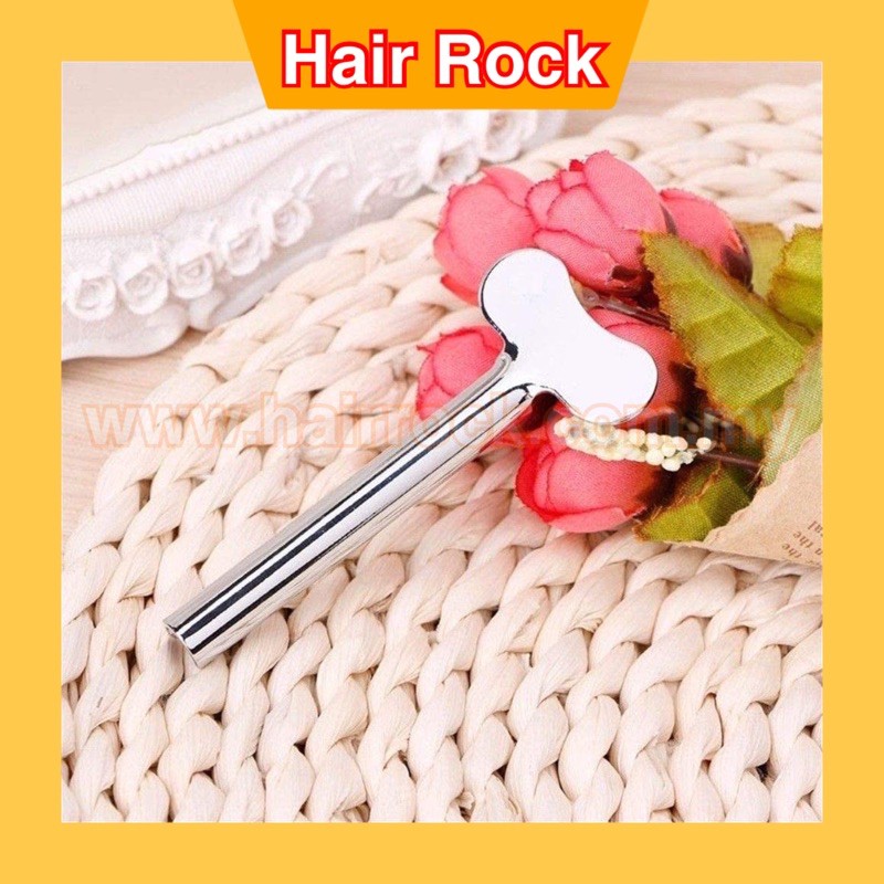 Metal U Shape Salons Hair Dye Colour Squeezer /TubeToothpaste Squeezer