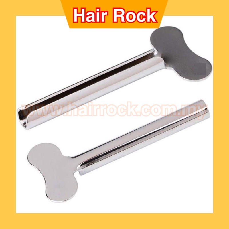 Metal U Shape Salons Hair Dye Colour Squeezer /TubeToothpaste Squeezer