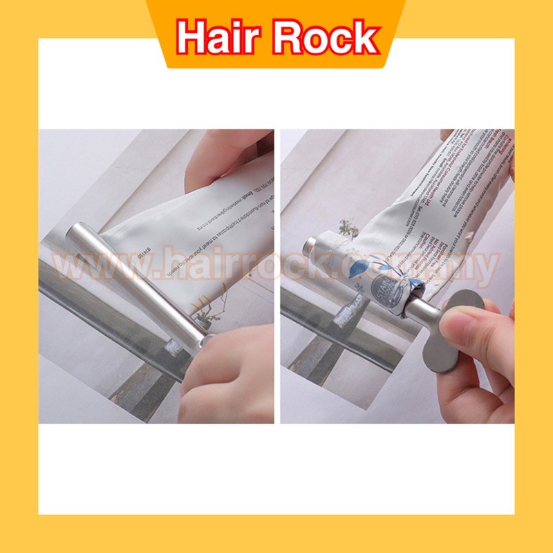 Metal U Shape Salons Hair Dye Colour Squeezer /TubeToothpaste Squeezer
