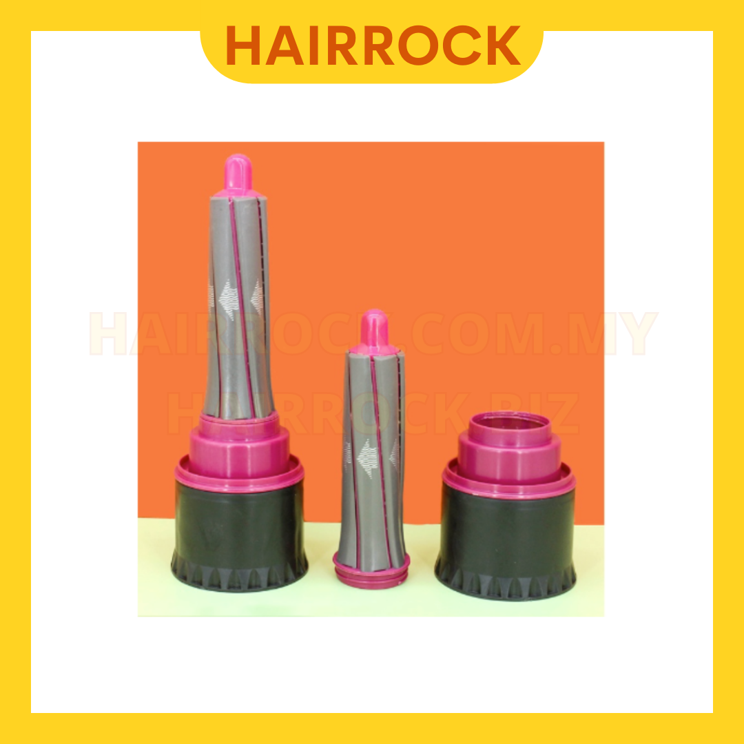 HAIRIRON Airwrap Hair Diffuser Hair Dryer Curler Nozzle Airwrap Air Brush Hair Curling Barrels
