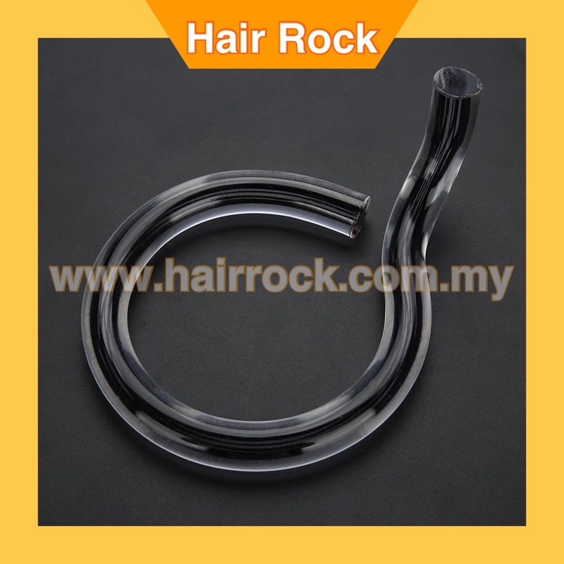 Wall Mount Acrylic Hair Dryer Holder