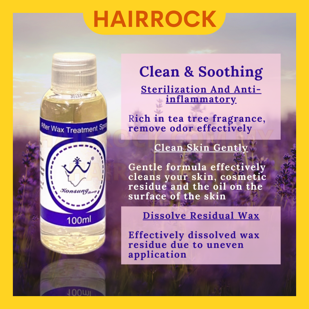 NEKPRO 100ML POST WAX TREATMENT OIL SOOTHING AFTER WAX TREATMENT SPRAY