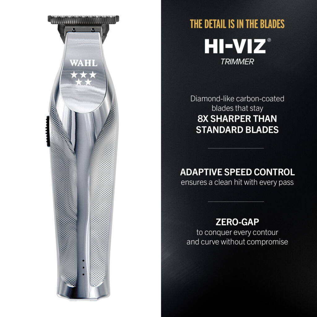 Wahl 5 Star Hi-Viz® Trimmer | Salon & Barbering Supplies Malaysia