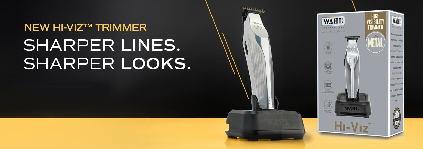 Wahl 5 Star Hi-Viz® Trimmer | Salon & Barbering Supplies Malaysia