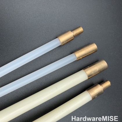 Flexible Tube Cleaning Brush Connecting Rod For Cleaning Condenser ...