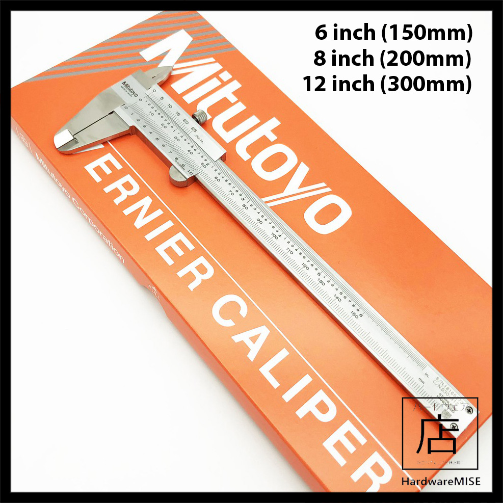 MITUTOYO 530-312 530-118 530-119 VERNIER CALIPER MADE IN