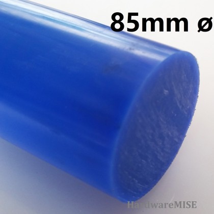 Nylon Rod Blue Color 85mm Diameter Malaysia Ready Stock | HardwareMISE ...