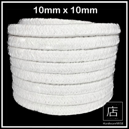 Ceramic Fibre Square Braided Rope 10mm Ceramic Braided Packing Rope ...