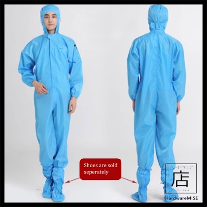 AMAIL★新品 タグ付き 未使用 Casual syaka coverall Dustfree Cleanroom Washable ESD Work Jumpsuit - ESD Work