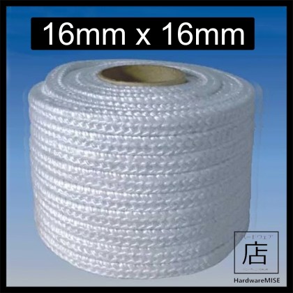 Fiberglass Square Braided Packing Rope 16mm x 16mm Malaysia Supplier ...