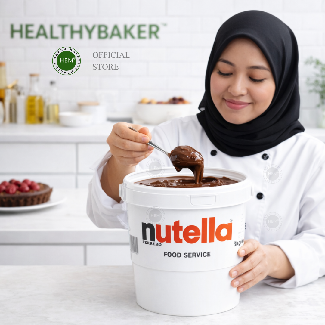 Nutella Ferrero Food Service/ Hazelnut Chocolate Spread 3kg