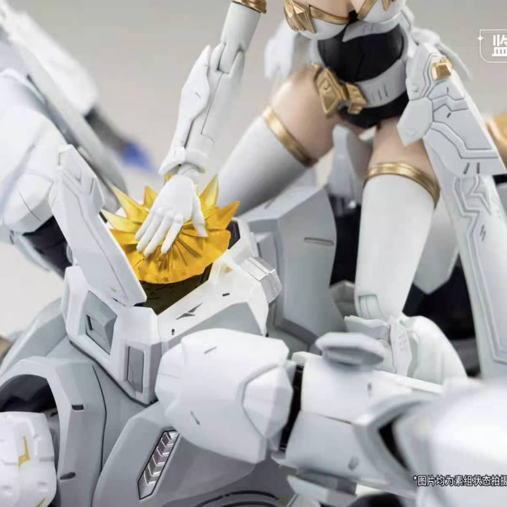 PREORder 塑灵模玩Soulingtoys 白昼流星Daytime meteor plastic model