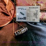 金剛双心天珠 HOJB Tibetan Pure Dzi Twin-Heart Dorje 12x35mm 聚寶軒西藏至