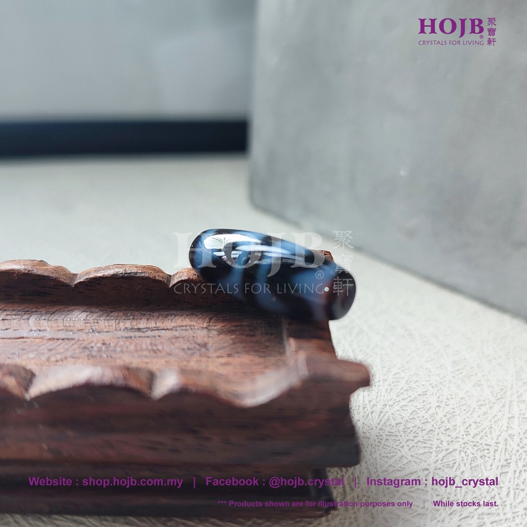 611天珠　湾月　双虎牙天珠　dzibeads！ Tiger 611天珠 湾月 双虎牙天珠 dzibeads！ Tooth Dzi Bead Bracelet