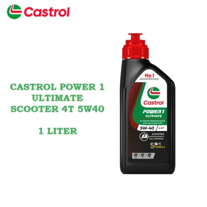 CASTROL SCOOTER OIL Automotive Lubricants, Motorcycle Tyres