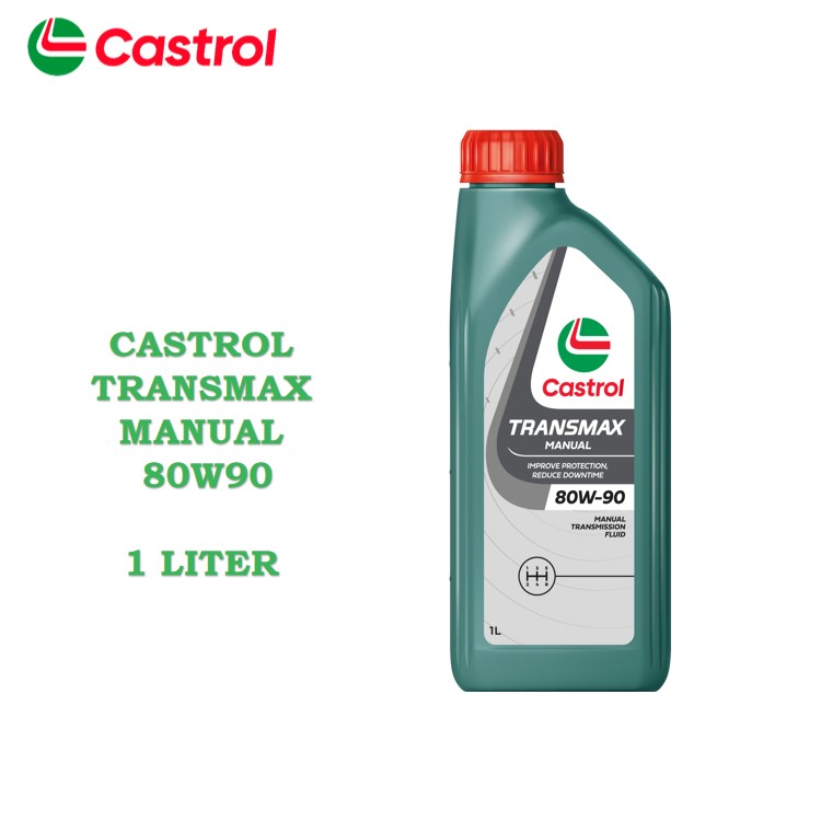 CASTROL TRANSMAX MANUAL 80W90 (1 LITER) (100% ORIGINAL