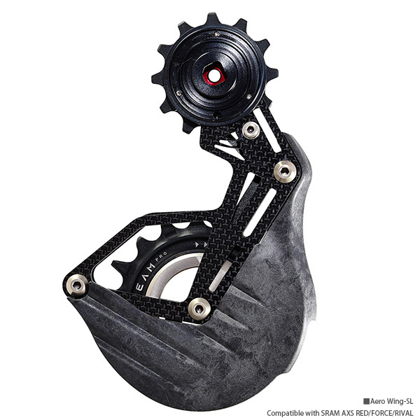 TRIPEAK JETSTREAM PRO AERO-WING OPW CAGE Shimano Sram pulley ospw