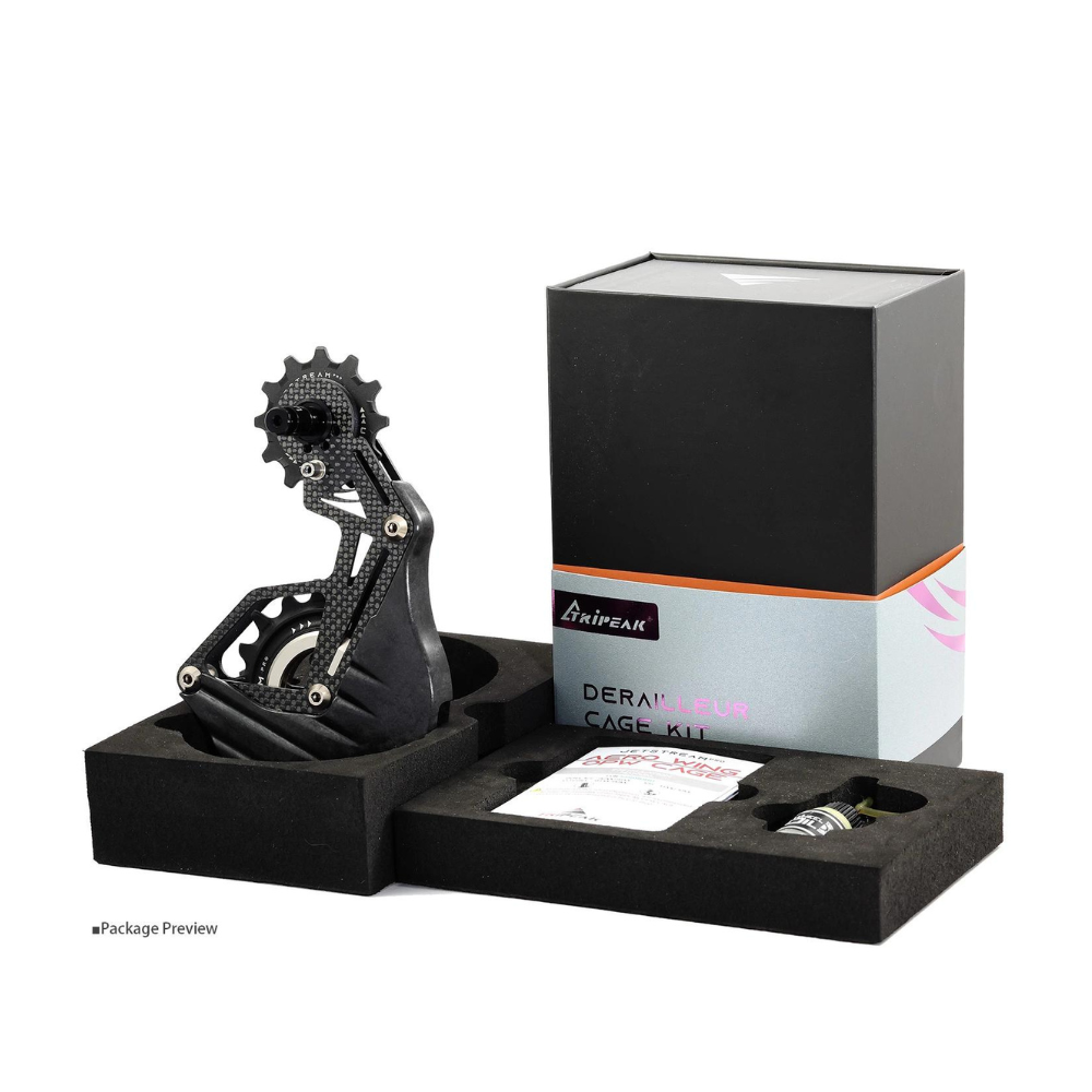 TRIPEAK JETSTREAM PRO AERO-WING OPW CAGE Shimano Sram pulley ospw