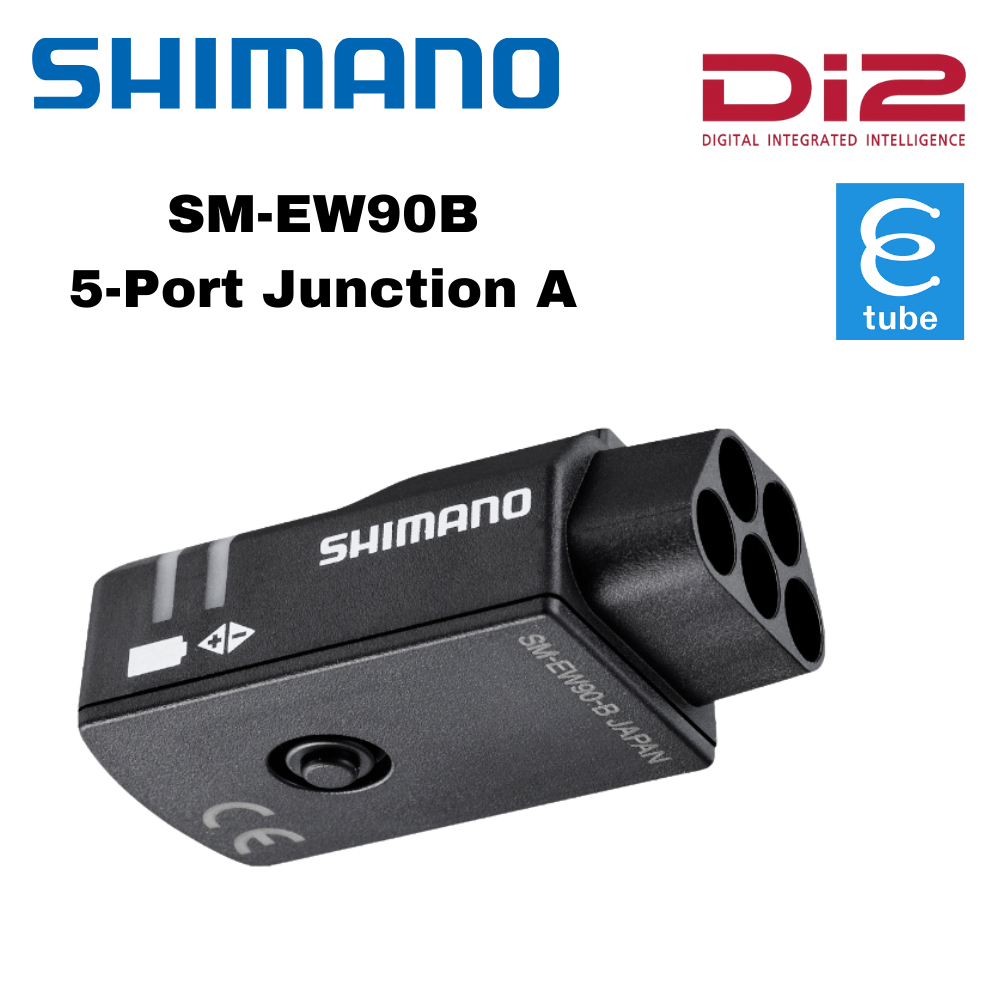 Shimano EW90B Di2 E-Tube 5-Port Junction A tt | IceBikeHeaven