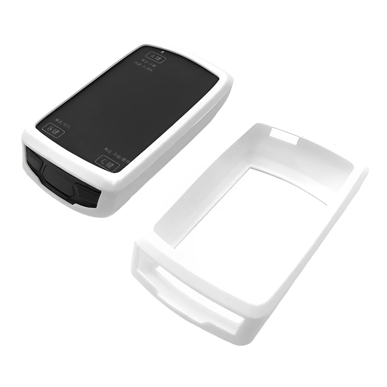Custodia In Silicone Magene C606 Per Computer Da Bicicletta, Protezione Antishock, Impermeabile E Antipolvere, Colore Giallo