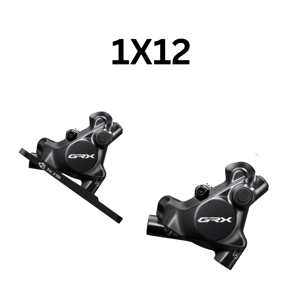Shimano GRX 1x12 DISC Brake FC/ST-RX820-LA RD-RX822 Cassette
