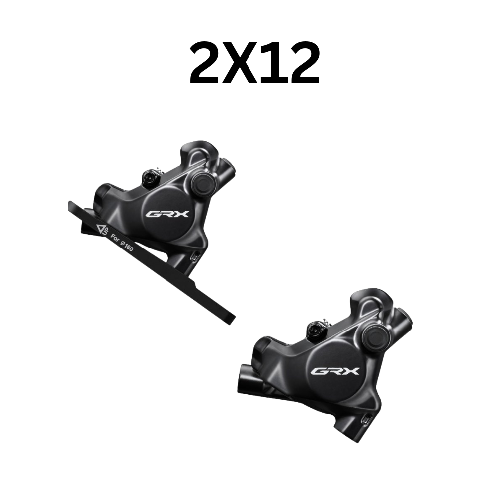 シマノ GRX 2x11s 【 7/21(月)まで 】 Shimano GRX 1x12 DISC Brake FC/ST-RX820-LA RD-RX822 Cassette
