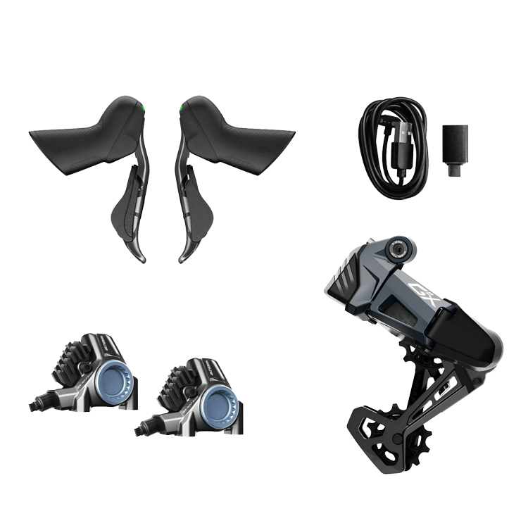 Wheeltop EDS GX GeX 1x 2x Gravel Bike Electronic Hydraulic Cable