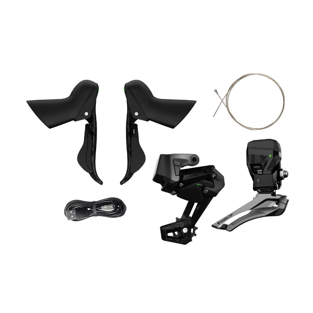 SHIMANO - uxxxopです。 Wheeltop MTD EDS OX Derailleurs for Smooth Shifting