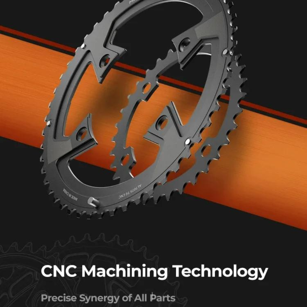 Magene pes505 P505 Chainring 110bcd 4 bolts shimano 52/36 53