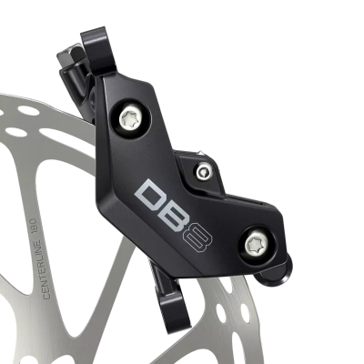 SRAM DB8 Mineral Disc Brake Set Black Front Rear Set | IceBikeHeaven