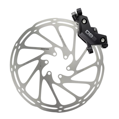 SRAM DB8 Mineral Disc Brake Set Black Front Rear Set | IceBikeHeaven