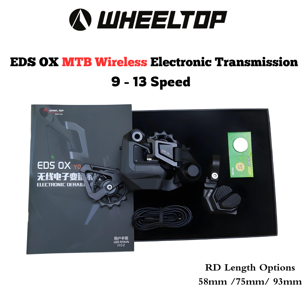 WheelTop EDS OX MTB Wireless Electronic Transmission UPGRADE