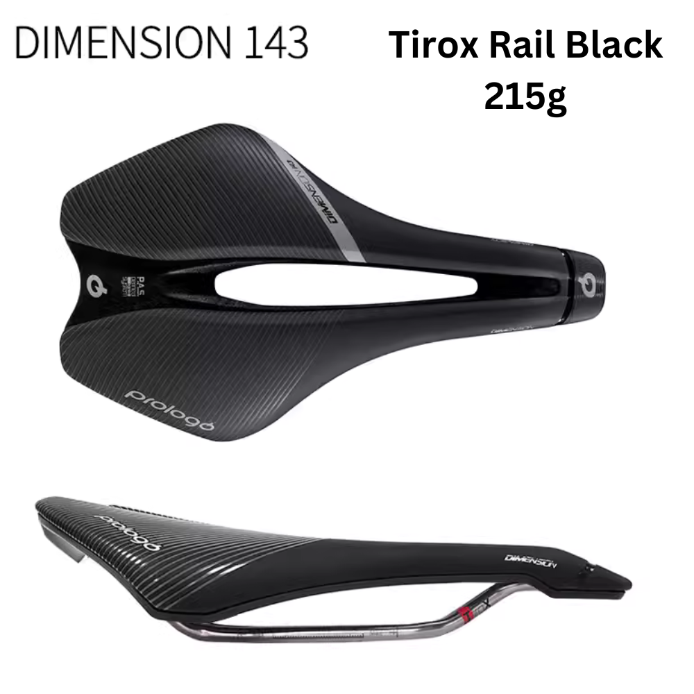 Original Prologo Dimension STN 143 Scratch M5 Road Carbon Saddle