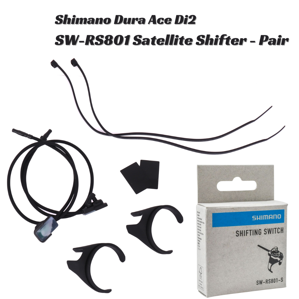 Shimano Dura Ace Di2 SW-RS801 Satellite Shifter - Pair | IceBikeHeaven