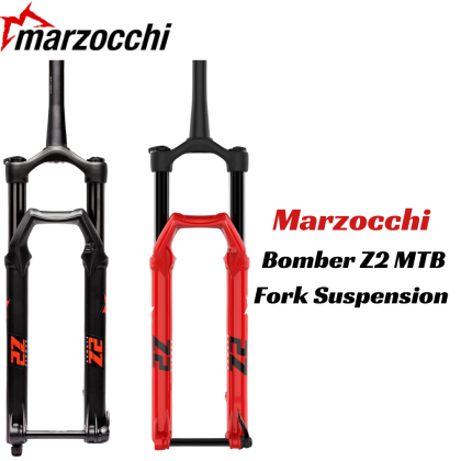 Marzocchi Bomber Z2 Fork Mtb Suspension Black/Red LOCAL stock