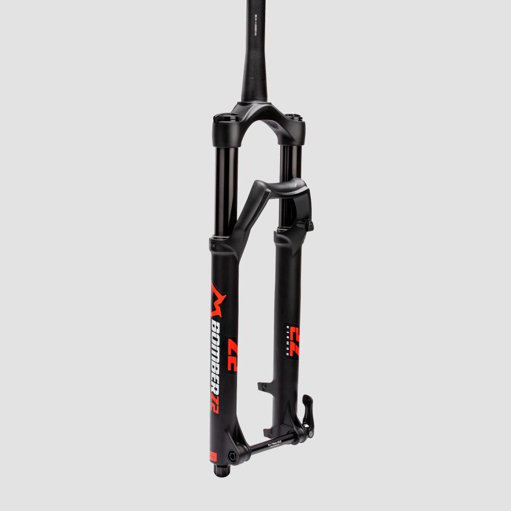 Marzocchi Bomber Z2 Fork Mtb Suspension Black/Red LOCAL stock
