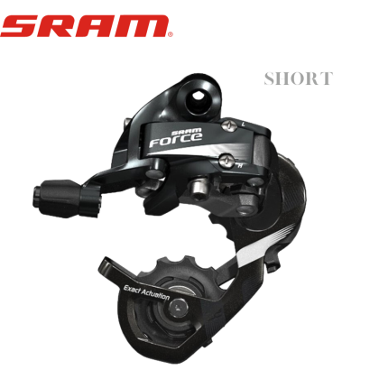 SRAM Force 22 EXACT-ACTUATION Rear Derailleur 2x11 Short  Medium