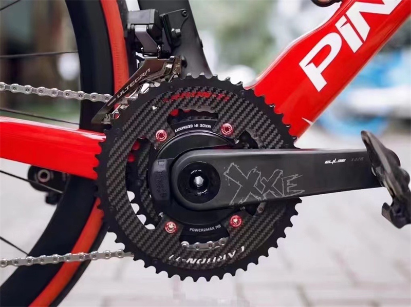 ELILEE XXE X310 X320 Roadbike carbon crankset 24mm 28.99mm dub