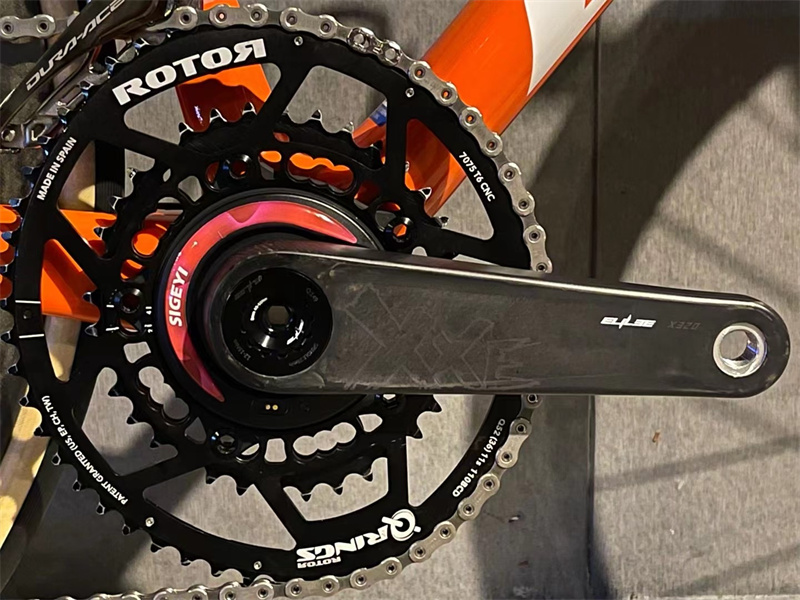 ELILEE XXE X310 X320 Roadbike carbon crankset 24mm 28.99mm
